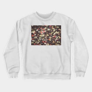 Color pepper background Crewneck Sweatshirt